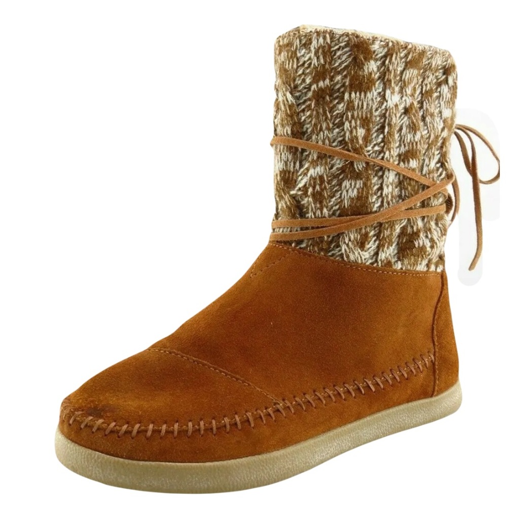 TOMS suede indian‎ boots